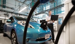 Pin cực dương silicon. Tương lai của xe điện chạy pin. Ảnh CNBC