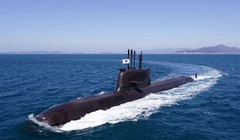 Tàu ngầm KSS-III Batch I thứ hai, ROKS Ahn-moo, số hiệu SS-084 Hàn Quốc. Ảnh Naval News