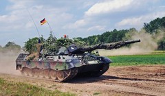 Leopard 1A5 tại Ngày quân sự 2015 ở Uffenheim, ngày 7/6/2015. Ảnh Wikimedia Rainer Lippert.