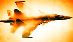 Máy bau ném bom chiến trường Su-34. Ảnh minh họa South Front.