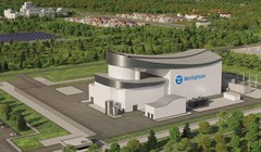 Westinghouse công bố AP300, một lò phản ứng kiểu mô-đun nhỏ dành cho nhà máy điện hạt nhân cỡ trung bình. Ảnh CNBC