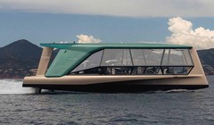 Xuồng du lịch cánh ngầm sang trọng, hiện đại Icon của hãng BMW. Ảnh BMW