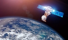 Vệ tinh viễn thông (Ảnh: Bloomberg)