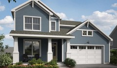 Ngôi nhà điện sạch, bền vững chống biến đổi khí hậu theo thiết kế ở khu dân cư Hillside East. Ảnh Electrek.