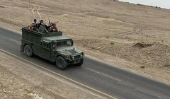 Các tay súng Taliban trên vùng biên giới Afghanistan - Iran. Ảnh South Front