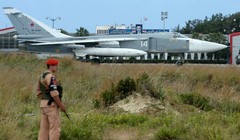 Căn cứ không quân Khmeimim (Ảnh: South Front)