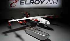 Máy bay không người lái vận tải UAV-VTOL Chaparral. Ảnh Interesting Engineering