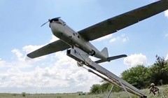 UAV giá rẻ do Nga sản xuất. Ảnh minh họa TASS
