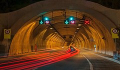 Giao thông trong đường hầm ở Hàn Quốc. Ảnh minh họa Nirian/iStock