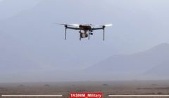 Máy bay không người lái chiến thuật Arbaeen Iran. Ảnh Video Tasmin/Iran