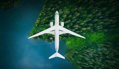 Máy bay X do liên doanh NASA - Boeing nghiên cứu chế tạo, được không quân Mỹ định danh là X-66A. Ảnh minh họa NASA.