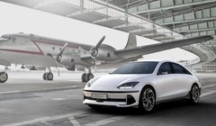 Xe điện Hyundai IONIQ 6. Ảnh: Hyundai