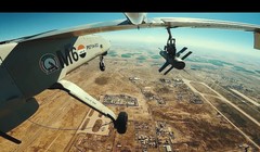 UAV Mohajer-6 trinh sát, tấn công của lực lượng PMU Iraq. Ảnh PMU