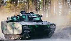 Xe chiến đấu bộ binh CV-90 của Thụy Điển. Ảnh Military Leak