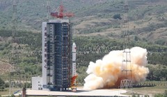 Trung Quốc phóng tên lửa Trường Chinh 2D đưa 41 vệ tinh lên quỹ đạo. Ảnh Video China Science