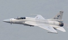 Máy bay JF-17 Thành Đô do Pakistan và Trung Quốc đồng sản xuất. Ảnh Shimin Gu