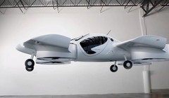 Ô tô bay điện eVTOL của công ty Doroni Aerospace bay thử nghiệm. Ảnh Electrek