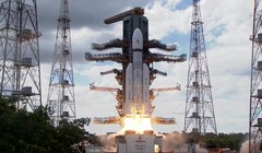 Ấn Độ phóng thành công tàu thăm dò Mặt Trăng “Chandrayaan-3” lên quỹ đạo Trái Đất. Ảnh ISRO