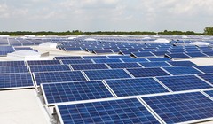 Các mô-đun pin điện mặt trời. Ảnh minh họa pv-magazine