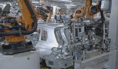 Bên trong nhà máy Spartanburg của BMW ở South Carolina. CNBC