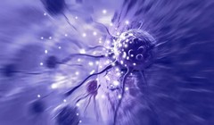 Vật liệu tổng hợp mới có thể trở thành phương pháp điều trị ung thư mới. Ảnh SciTech Daily