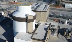Lò phản ứng hạt nhân Vogtle 3. Ảnh: Georgia Power 