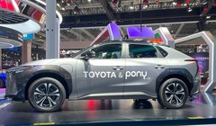 Xe điện tự lái do Toyota và Pony.ai phát triển. Ảnh CNEV Post