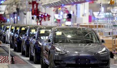 Nhà máy sản xuất EV của Tesla ở Thượng Hải, Trung Quốc. Ảnh SCMP