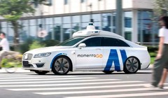 Robotaxi momentaGo của liên doanh GM-Momenta. Ảnh GM