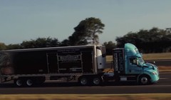 Xe vận tải chạy điện của Hyzon sử dụng động cơ nhiên liệu hydro hóa lỏng. Ảnh eVehicle Technology