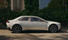 Nguyên mẫu thiết kế ý tưởng xe điện mới Vision Neue Klasse của công ty BMW. Ảnh InsideEVs