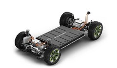 Nền tảng MEB của Volkswagen dành cho xe điện. Ảnh Volkswagen