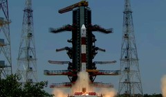 Ấn độ phóng thành công tàu vũ trụ thăm dò Mặt trời Aditya-L1. Ảnh SRO