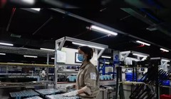 Một góc nhà máy xử lý nickel ở Indonesia. Ảnh Reuters