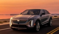 General Motors khởi đầu sự phục hồi lại thị trường châu Âu bằng mẫu xe điện Cadillac Lyriq. Ảnh AutoCar