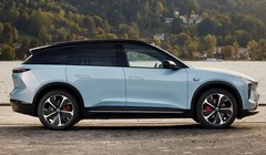 Xe SUV điện EL6 đầu tiên ở châu Âu. Ảnh NIO