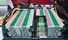 Cấu trúc tổ hợp pin xe điện. Ảnh minh họa Tech Xplore