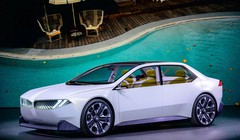 Mẫu ý tưởng xe điện Vision Neue Klasse của BMW. Ảnh BMW