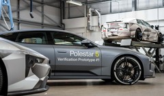 Nguyên mẫu xe điện Polestar 5. Ảnh InsideEVs