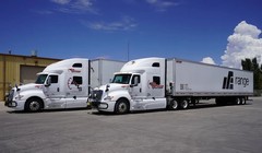 Xe moóc chạy điện của công ty Range Energy. Ảnh Range Energy