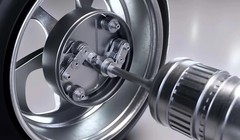 Bộ truyền động xe điện với hệ thống bánh răng hành tinh Uni Wheel. Ảnh Hyundai