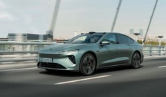 Chiếc sedan điện Nio ET7. Ảnh Nio