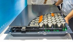 Mô-đun gói pin lithium-ion cho xe điện. Ảnh Interesting Engineering