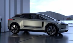 Một mẫu xe điện ý tưởng của Toyota. Ảnh Toyota