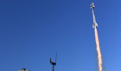 Hệ thống phòng không tiên tiến Spyder cấu hình "All-in-one" phóng tên lửa. Ảnh Rafael