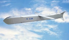 Tên lửa hành trình Kh-69 của Nga. Ảnh Russian Gazeta