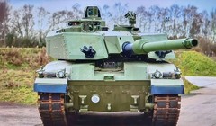 Xe tăng Challenger 3 mới của quân đội Anh được trang bị hệ thống giáp mô-đun cấp độ bảo vệ cao nhất thế giới. Ảnh Army Recognition.