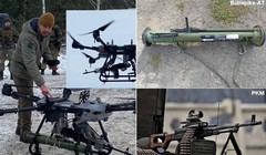 Ukraine trang bị cho UAV nông nghiệp súng máy PKM và súng phóng lựu chống tăng Bullspike-AT. Ảnh Army Recognition.