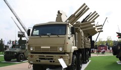 Hệ thống pháo – tên lửa phòng không tầm ngắn Pantsir-S1. Ảnh minh họa Army Recognition