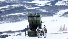 Hệ thống phòng không NASAMS trong cuộc diễn tập của Lực lượng không quân Na Uy. Ảnh Army Recognition.
